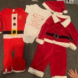 Santa Bundle-Christmas pajamas